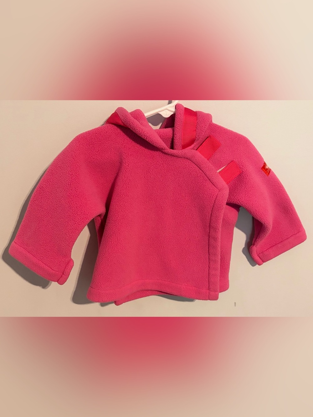 Widgeon Pink Fleece Jacket, 6 months. Winter wear for babies.